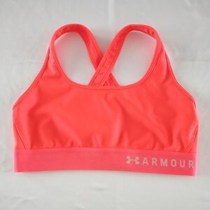 Under Armour Coral Sports Bra